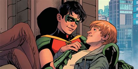 tim drake and bernard